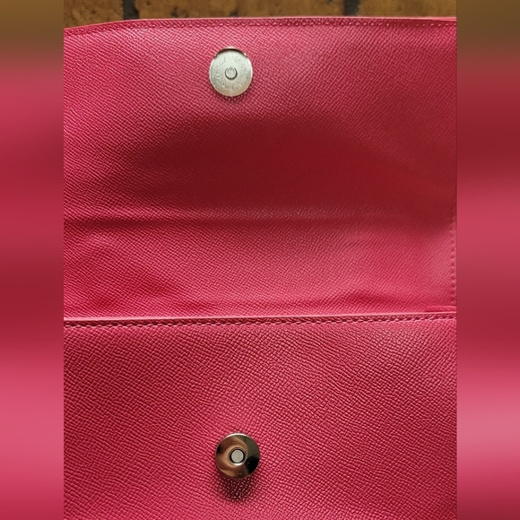 Betsey Johnson XO Devin Cherries Shoulder Bag with Chain Pink‎ NWT - Picture 3 of 12